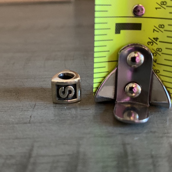 Pandora S Initial Charm - Picture 4 of 6